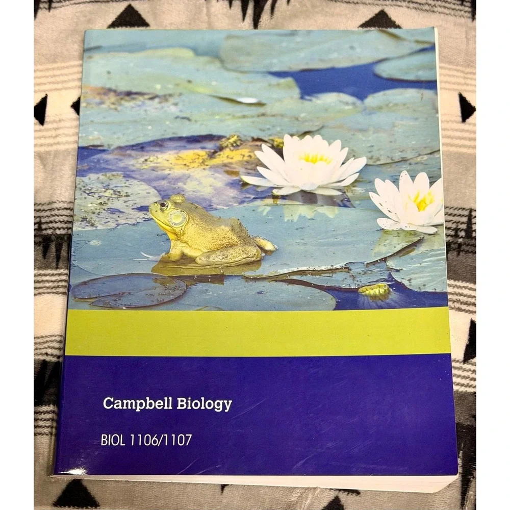 Campbell Biology textbook
